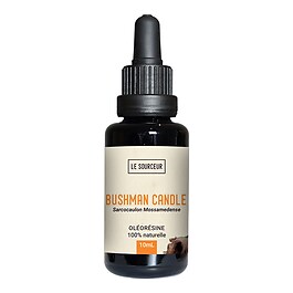 BUSHMAN CANDLE - Oléorésine Aromatique