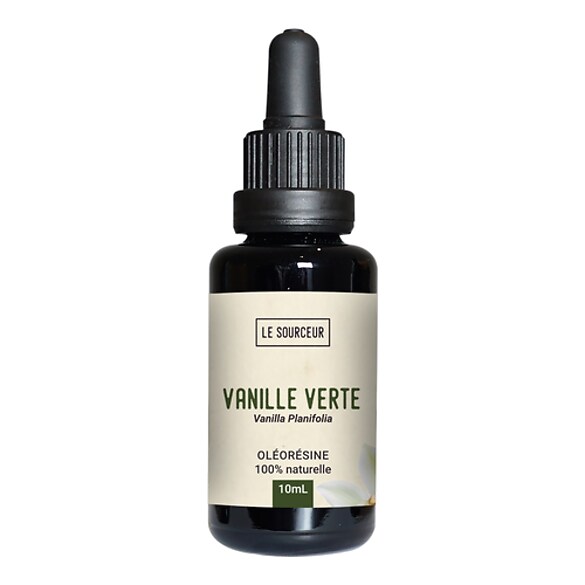 VANILLE VERTE - Oléorésine Aromatique, LE SOURCEUR
