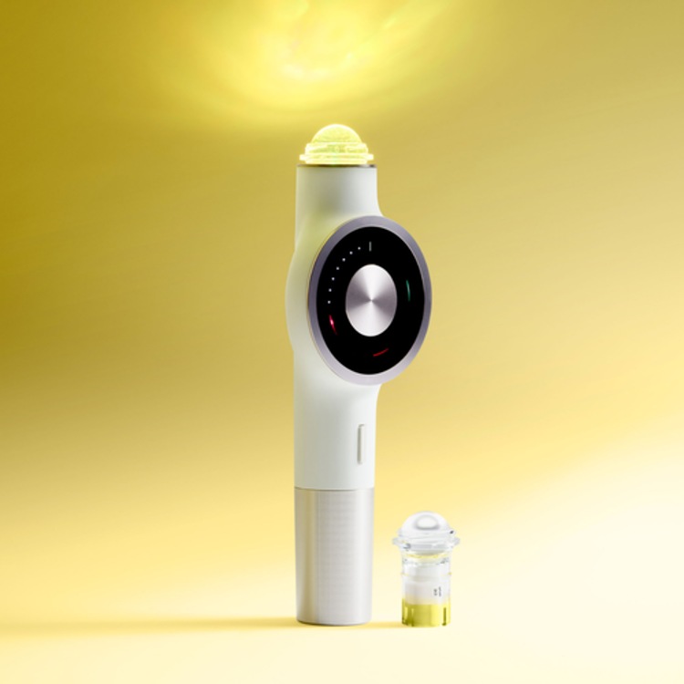 Routine yeux - Appareil LED et Capsules Eyes