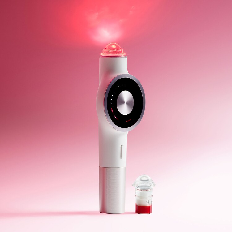 Routine anti-âge - Appareil LED et Capsules Lift