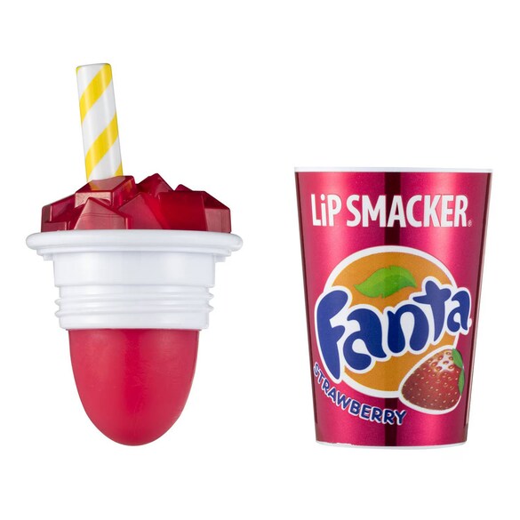 Fanta Strawberry Cup Pot Balm - Hydratačn&iacute; balz&aacute;m na rty, LIP SMACKER