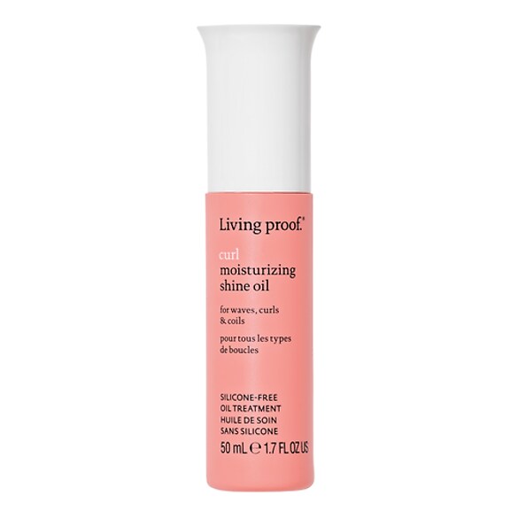 Curl Moisturizing Shine Oil - Olejek pielęgnacyjny do loków, LIVING PROOF