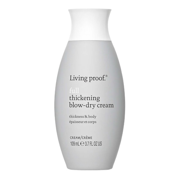 Full Thickening Blow-Dry Cream - Crème coiffante effet cheveux épais, LIVING PROOF