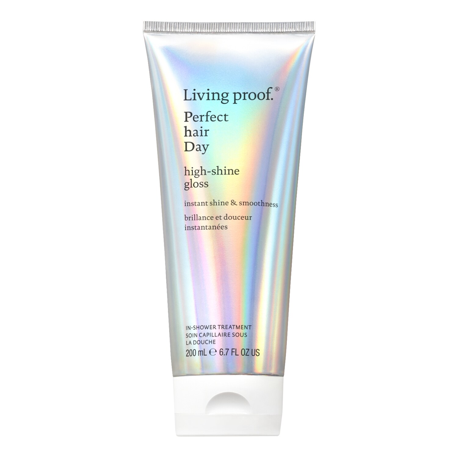 LIVING PROOF - Perfect Hair Day High-Shine Gloss – Pečující sprchový lesk pro hebkost vlasů