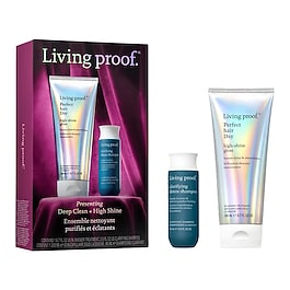 Deep Clean High Shine - Set trattamenti pulizia e la lucentezza dei capelli