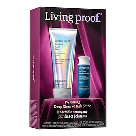 Deep Clean High Shine - Set trattamenti pulizia e la lucentezza dei capelli