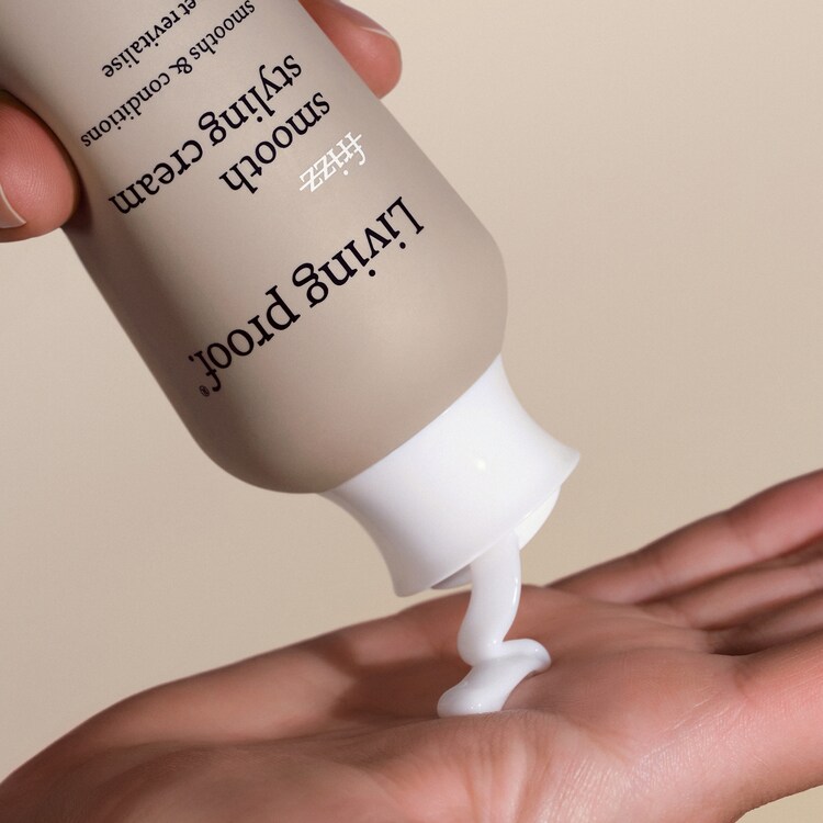 No Frizz Smooth Styling Cream - Crema de peinado antiencrespamiento