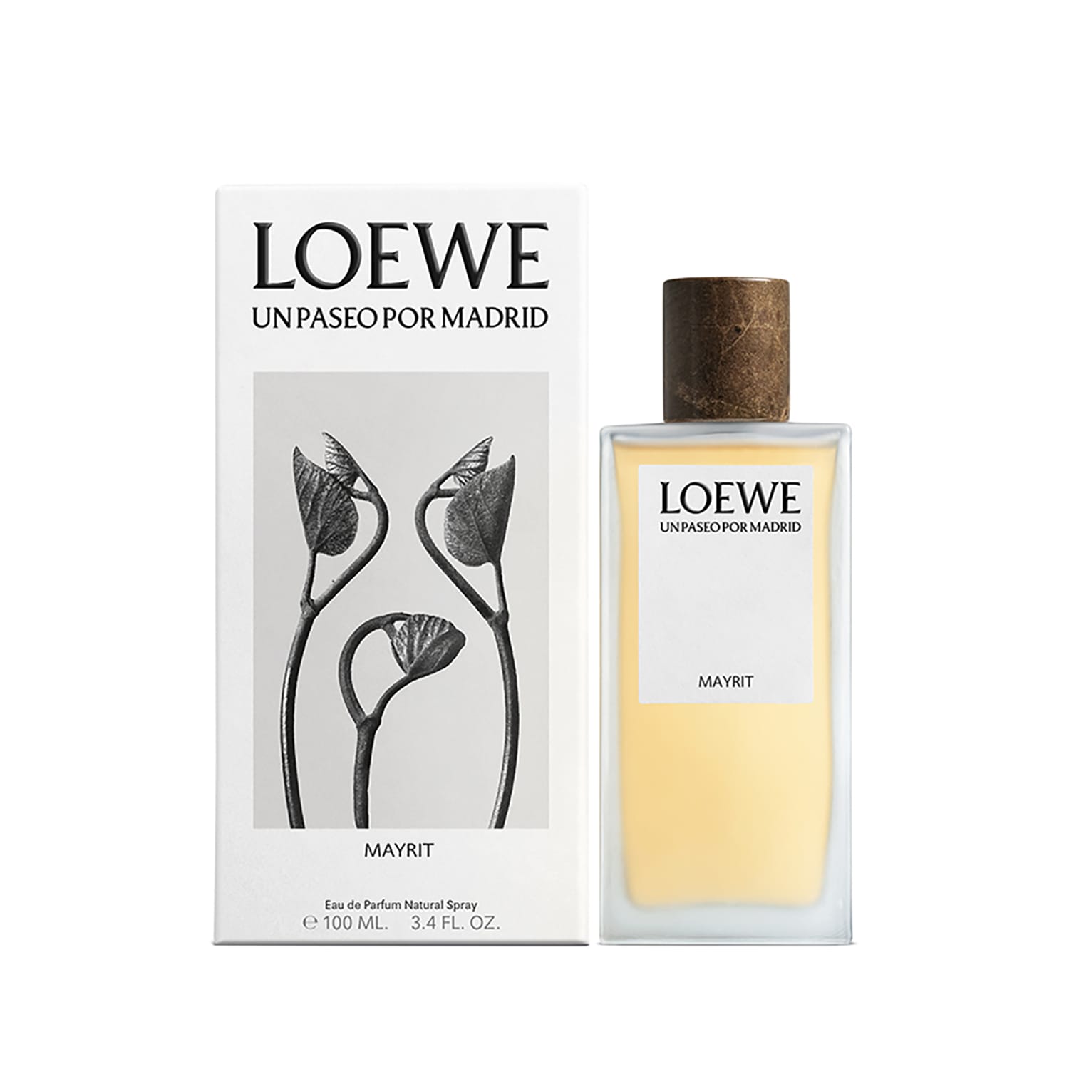 香水(ユニセックス) LOEWE UN PASEO POR MADRID MAYRIT 100mL Loewe Un Paseo Por Madrid Mercado San Miguel Woda