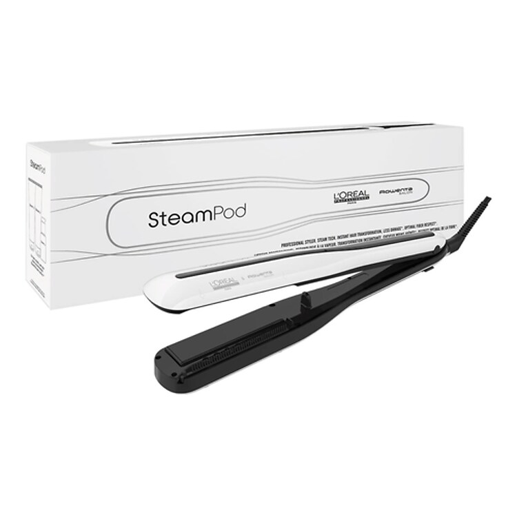 Steampod - Lisseur Vapeur Professionnel 2-EN-1