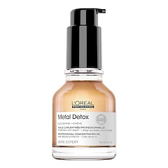 Serie Expert Metal Detox - Huile concentr&eacute;e protectrice anti-d&eacute;p&ocirc;t Metal Detox, L'Or&eacute;al Professionnel