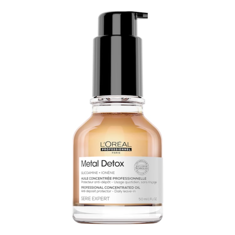 Serie Expert Metal Detox - Huile concentrée protectrice anti-dépôt Metal Detox