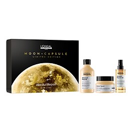 Coffret de No&euml;l Trio Absolut Repair, Serie Expert - Cheveux secs et ab&icirc;m&eacute;s