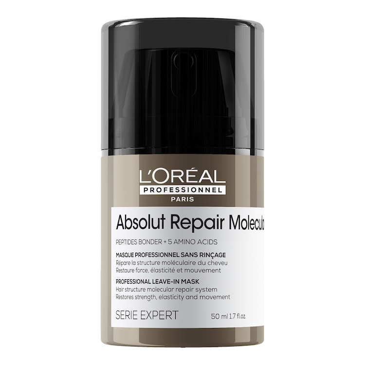Absolut Repair Molecular - Crema senza risciacquo per capelli danneggiati