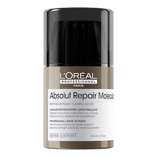 L'oréal Professionnel - Absolut Repair Molecular - Leave-in Μάσκα Mοριακής Eπανόρθωσης | 7.55344e+07 -serie expert arm leave-in mini ml