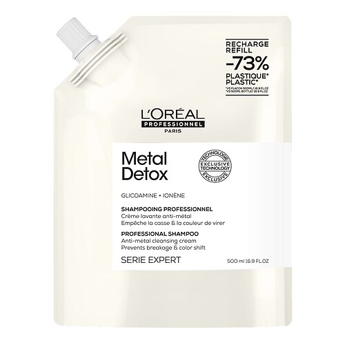 Metal Detox - szampon do włosów farbowanych neutralizujący metale można nabyć na stronie Sephora.pl