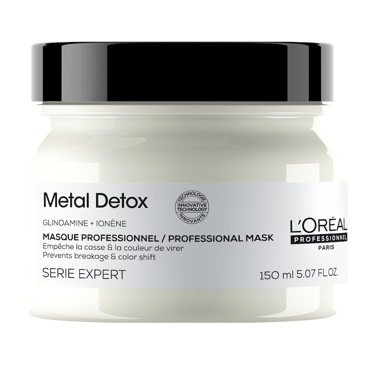 Metal Detox - Mască de păr cu sistem de protecție anti-depunere a metalelor