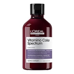 Purple Dyes Neutralizing Shampoo gegen Gelbstich bei blondem Haar - Shampoo, L'Oréal Professionnel