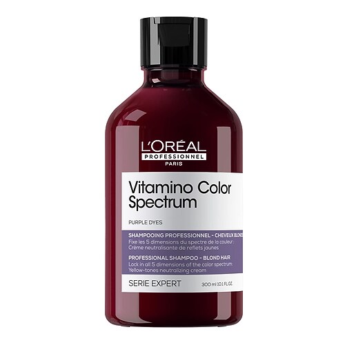 L'oréal Professionnel L'oréal Professionnel - Vitamino Color Spectrum - Σαμπουάν με Μωβ Χρωστικές για Ξανθά Μαλλιά