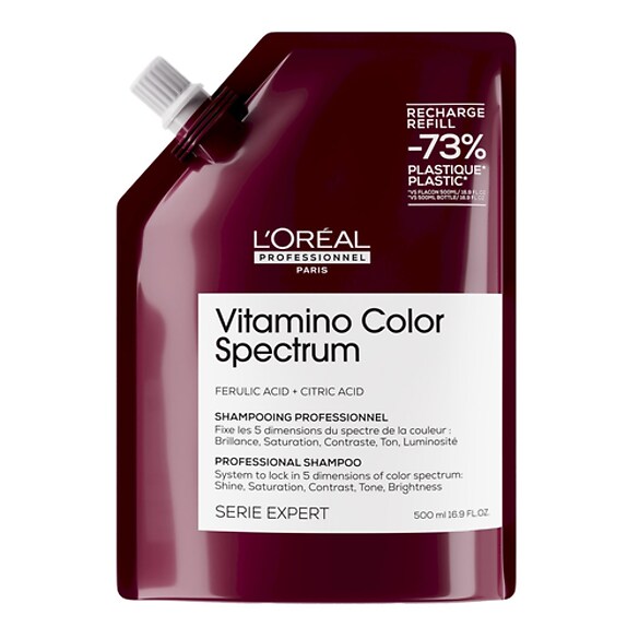 Vitamino Color Spectrum Shampoo, f&uuml;r coloriertes Haar - Shampoo, L'Or&eacute;al Professionnel