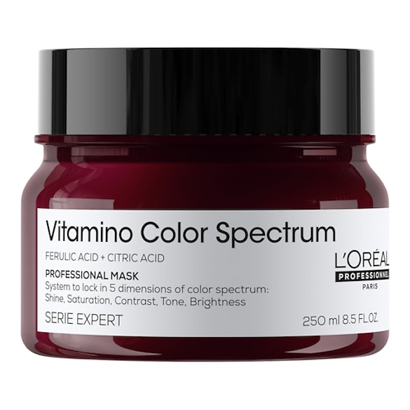 Vitamino Color Spectrum - Profesjonalna maska zachowująca intensywność koloru, L'Oréal Professionnel