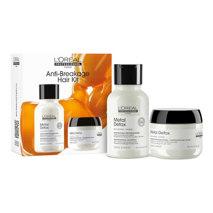 Serie Expert Metal Detox - Coffret Duo Mini Anti-Casse