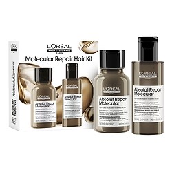 Serie Expert Absolut Repair Molecular - Coffret duo Réparation Cheveux