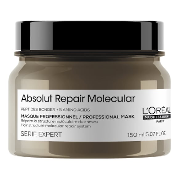 Absolut Repair Molecular Maske - Repariert Haarschäden und stellt die Kraft, L'Oréal Professionnel