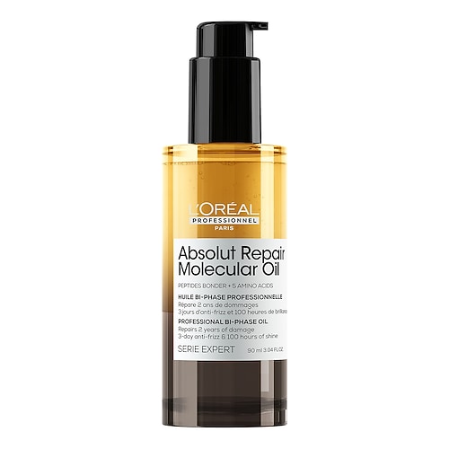L'oréal Professionnel - Absolut Repair Molecular - Bi-Phase Oil Για Ταλαιπωρημένα | 90 ml