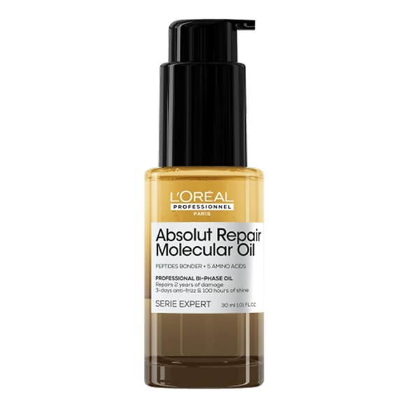 Serie Expert Absolut Repair Molecular - Huile Bi-phase, L'Oréal Professionnel