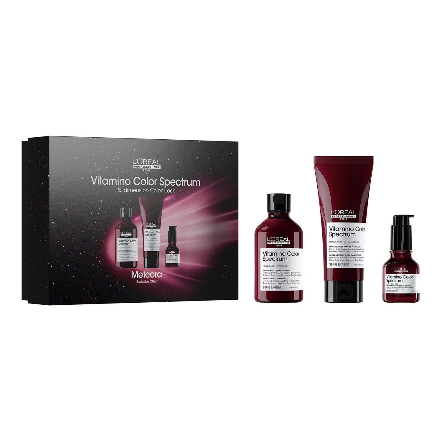 L'Oréal Professionnel - Vitamino Color Spectrum - Vánoční sada