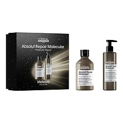 Absolut Repair Molecular - Zestaw Świąteczny, L'Oréal Professionnel