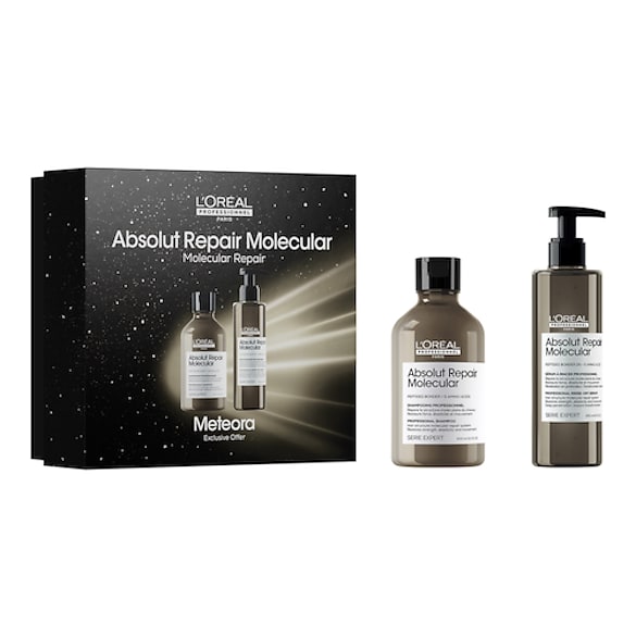 Absolut Repair Molecular - Zestaw Świąteczny, L'Oréal Professionnel