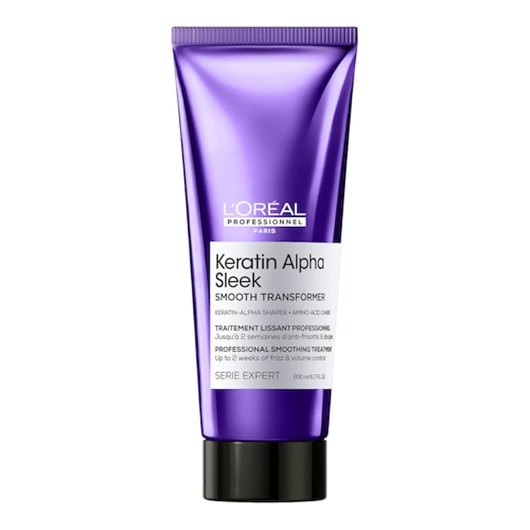 Keratin Alpha Sleek - Soin Transformatif Lissant