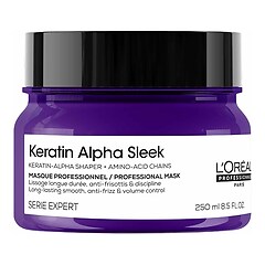 Keratin Alpha Sleek - Masque Disciplinant, L'Or&eacute;al Professionnel