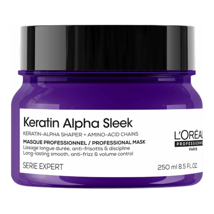 Keratin Alpha Sleek - Masque Disciplinant