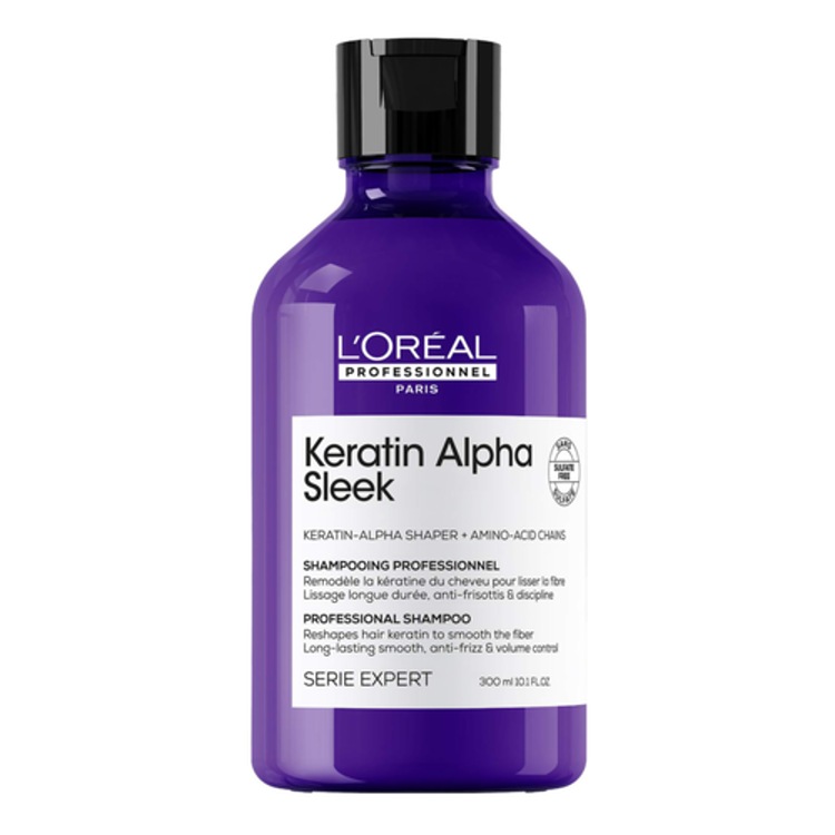 Keratin Alpha Sleek - Shampooing Disciplinant
