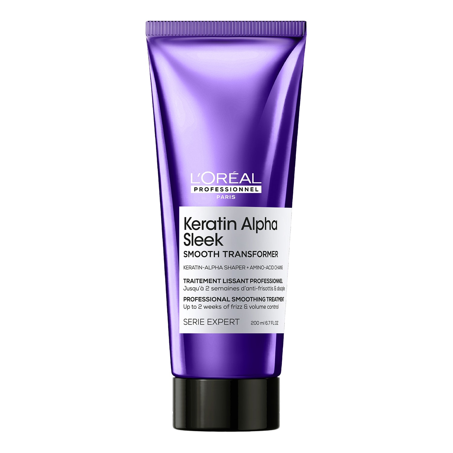 E-shop L'Oréal Professionnel - Keratin Alpha Sleek - Uhlazující péče