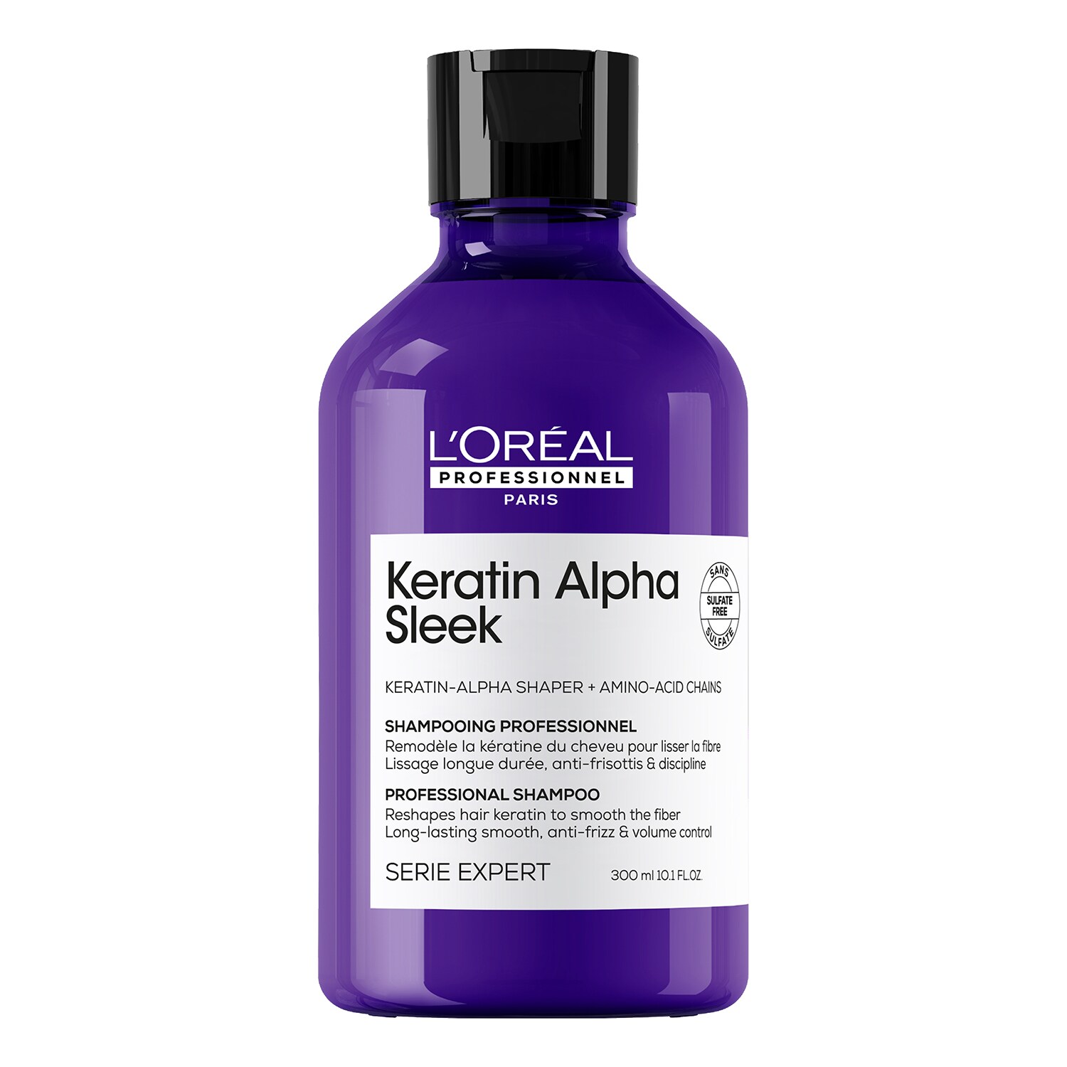 L'Oréal Professionnel - Keratin Alpha Sleek – Uhlazující šampon