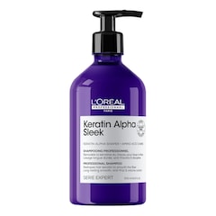 Keratin Alpha Sleek - Szampon wygładzający, L'Or&eacute;al Professionnel
