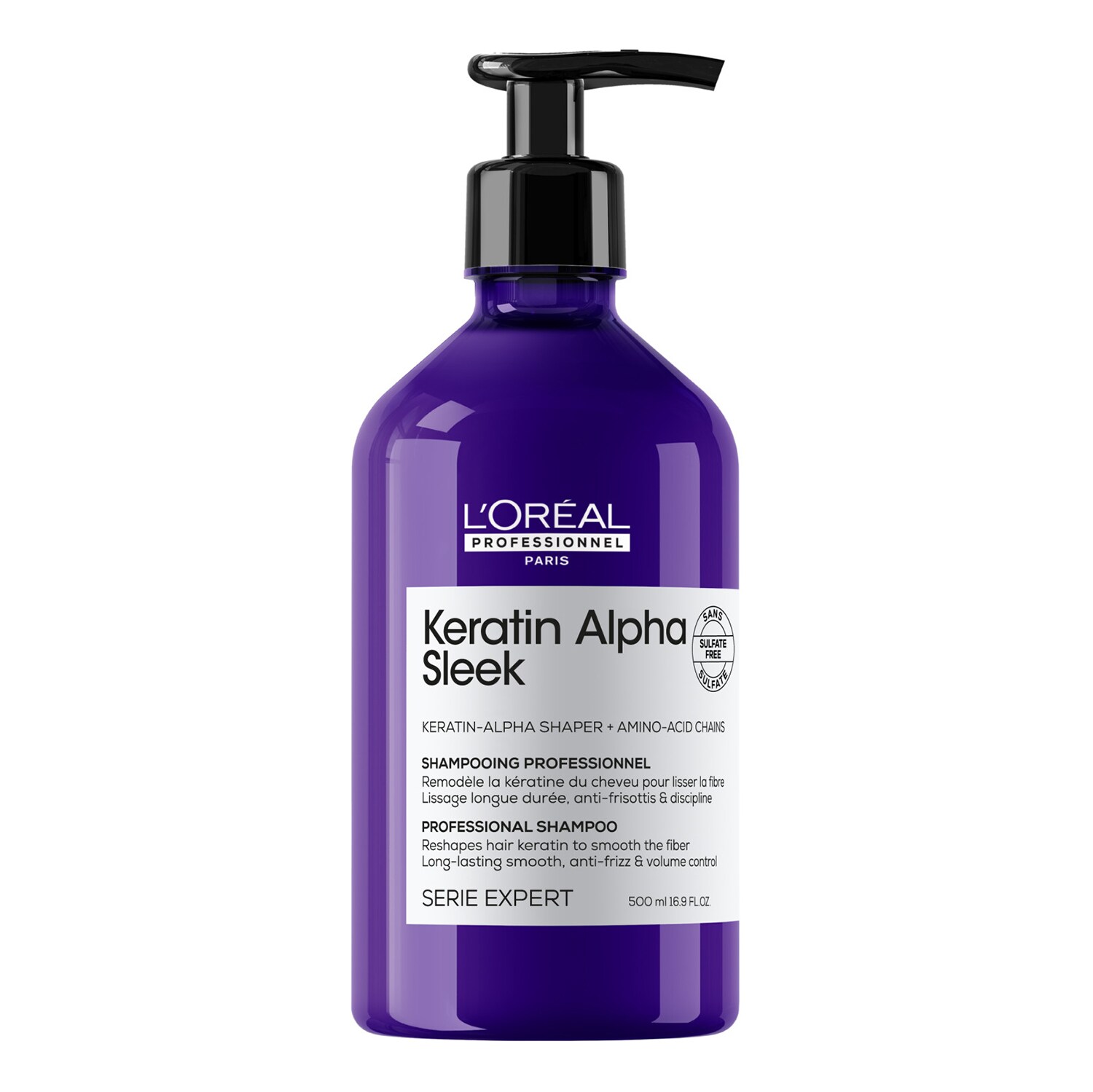L'Oréal Professionnel - Keratin Alpha Sleek – Uhlazující šampon