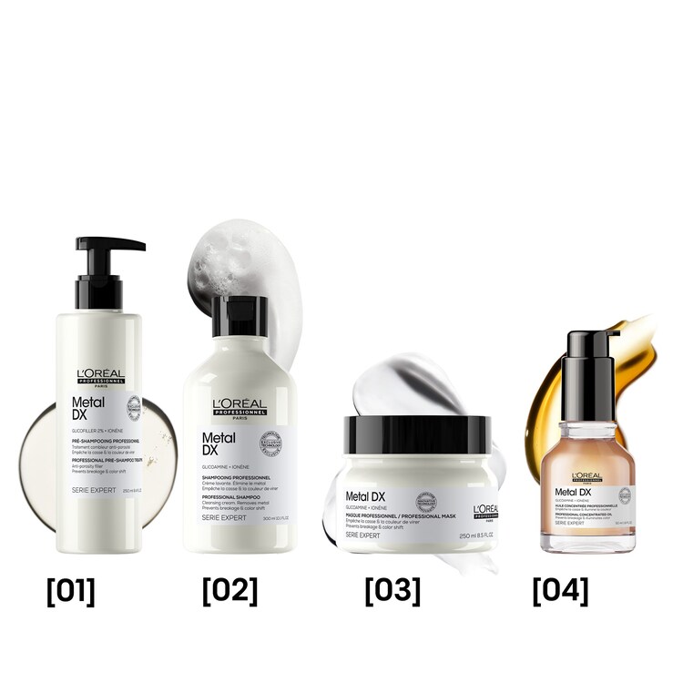 Metal DX - Pre-Shampoo