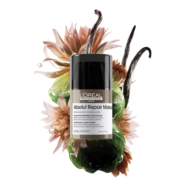 Absolut Repair Molecular - Crema senza risciacquo per capelli danneggiati