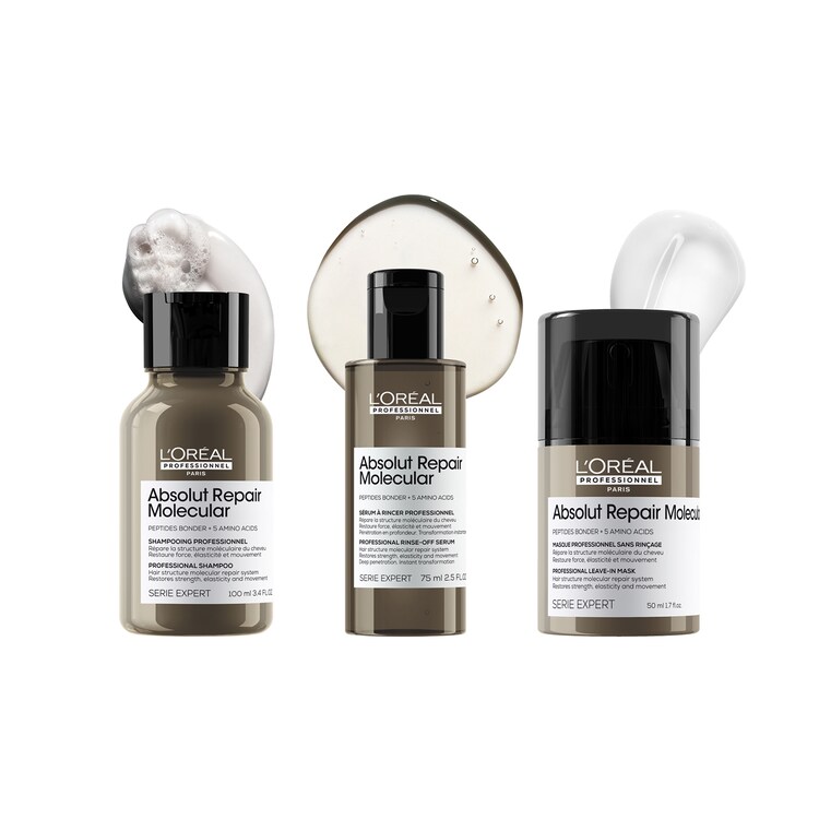 Absolut Repair Molecular - Crema senza risciacquo per capelli danneggiati