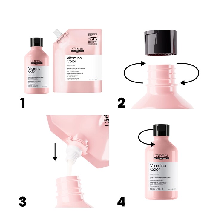 Vitamino Color - Shampoo