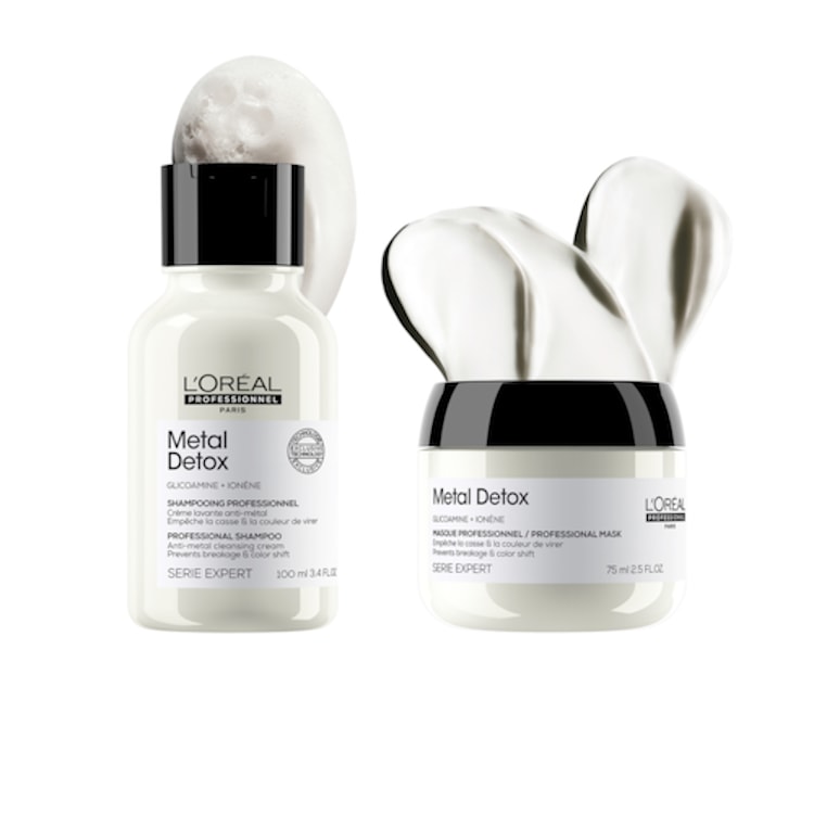 Serie Expert Metal Detox - Coffret Duo Mini Anti-Casse