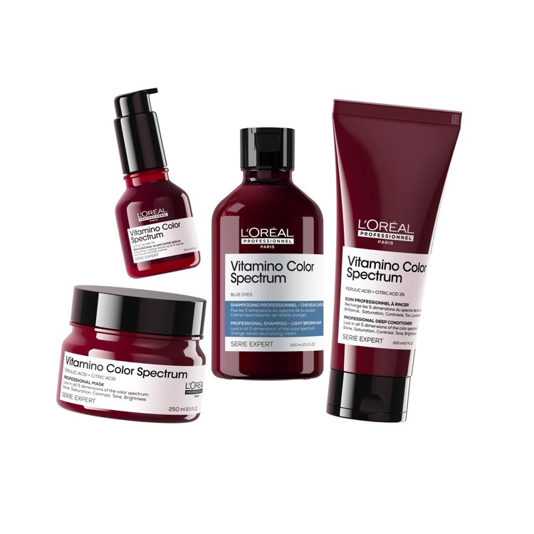 Vitamino Color Spectrum - Szampon z niebieskim pigmentem