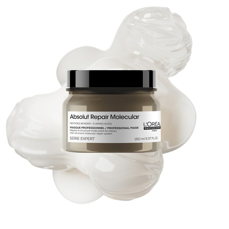 Absolut Repair Molecular Maske - Repariert Haarschäden und stellt die Kraft