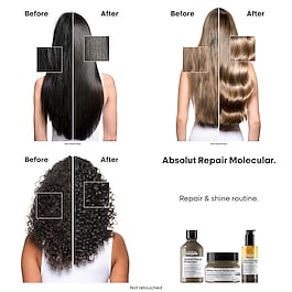 Absolut Repair Molecular - Dwufazowy olejek odbudowujący