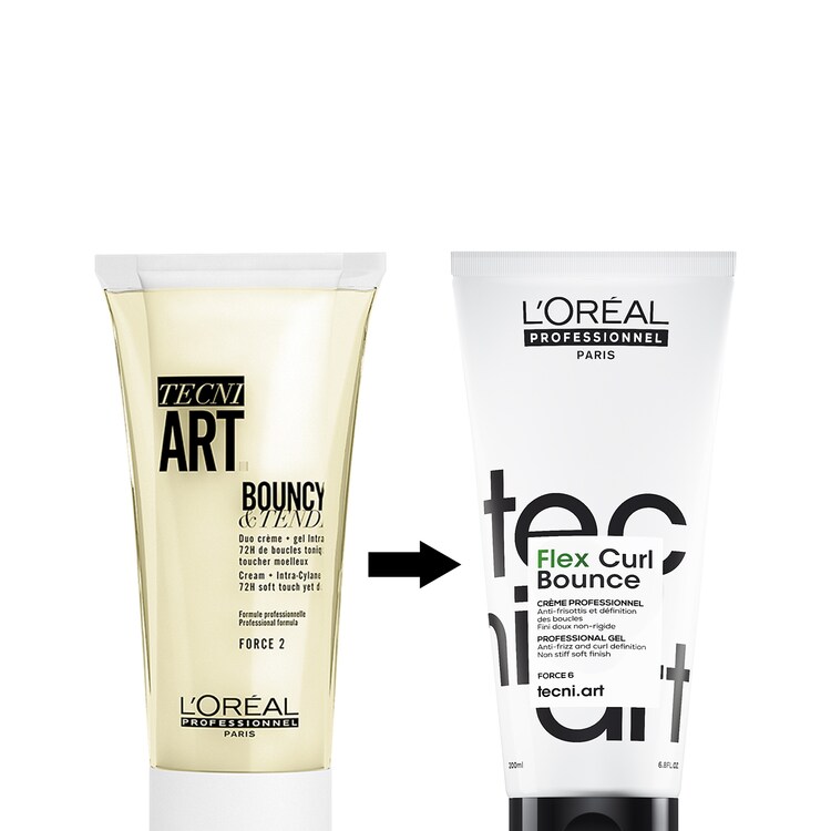 Tecni.Art - Flex Curl Bounce Cream