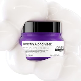 Keratin Alpha Sleek - Masca profesionala pentru păr mătăsos și anti-electrizare